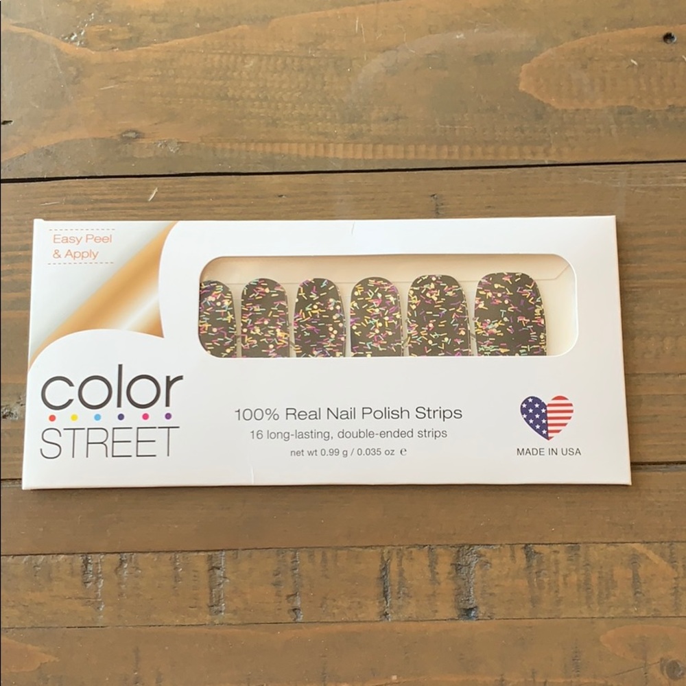 Color Street Nail Strips - Ready, Set, Confetti